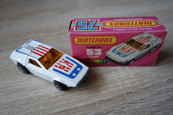 Matchbox Streakers No. 53  Tanzara
