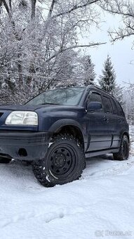 Grand Vitara 4x4 benzín, 2.0  LPG