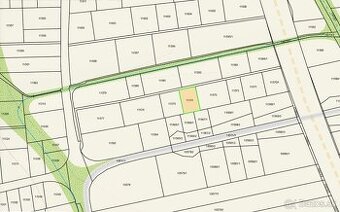 Investičný pozemok Košice-Krásna 1014m2 - 1