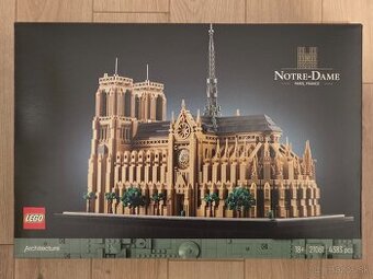 Lego Architecture 21061 Notre-Dame v Paríži