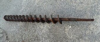 Šnekový dopravník / zemný vrták