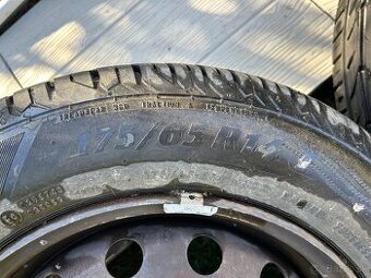 Predám letné pneu Matador Hectora 175/65/R14