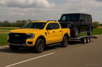 Preprava áut, materiálu a strojov – Rýchlo a spoľahlivo