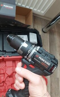 PARKSIDE PERFORMANCE -> Skrutkovac, Bateria a Nabijacka