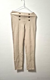 dámske legíny na štýl kože