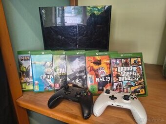 Predám x box one 500GB