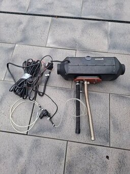 Teplovzdušné topení Eberspächer 12V 5kw