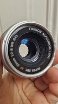 Fujifilm XF 35mm f/2R WR