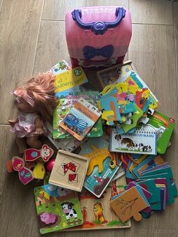 Darujem hracky za odvoz