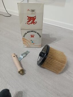 Štetka maliarske guľatá profi 9