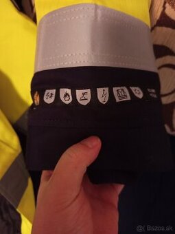 Pracovná bunda Fristads Nehorľavá