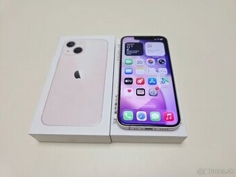 Apple Iphone 13 MINI 128GB Pink,Zdravie baterky 100%