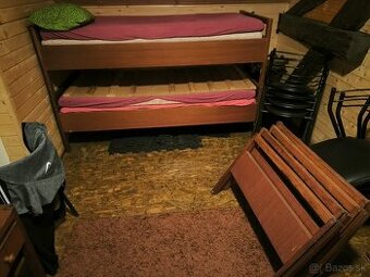 Predám rozoberateľné postele