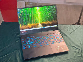 Asus TUF f15 i7 12700h, DDR5, RTX 4070, 1tb ssd