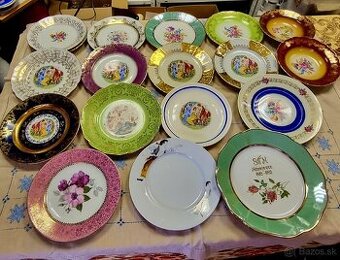 Predám okrasné tanieri