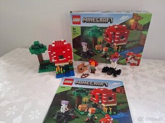 Lego 21179 Minecraft Hubový domček