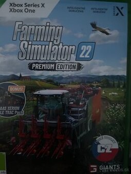 Farming simulátor 22premium