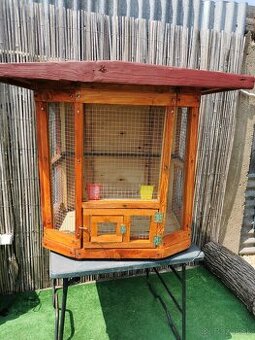 Klietka pre vtáctvo asimetricka