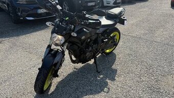 Yamaha MT-07 MT-07A