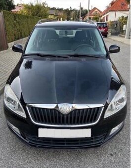 Škoda Fabia 1,2 51KW r.v.2012 145000KM