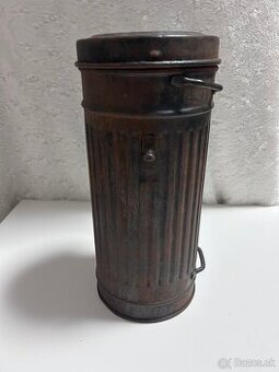 Nemecky kanister na plynovú masku wehrmacht