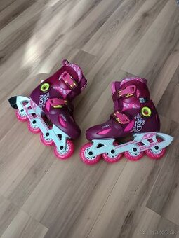 Detské kolieskové korčule zn. Oxelo - Decathlon