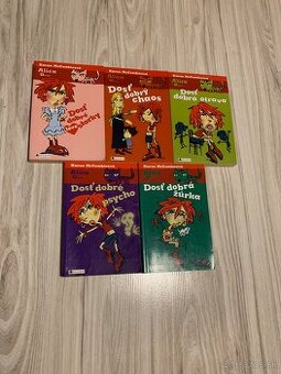 Knižná Séria Alica a…