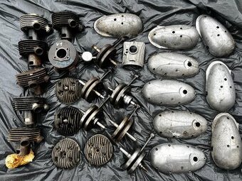 Náhradné diely jawa motor 175