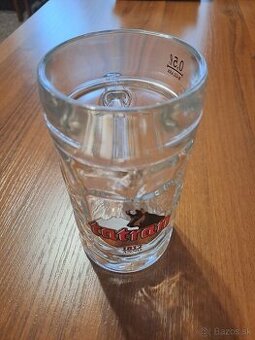 Pivné poháre a poháre na limonádu