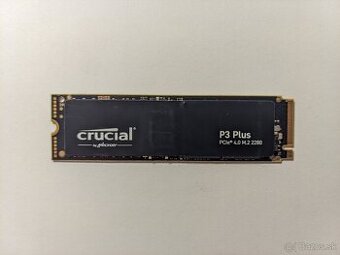 Crucial P3 Plus 4TB, M.2 2280, NVMe