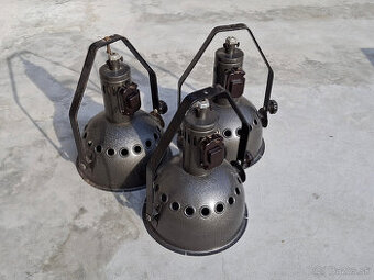 Industriálne lampy - svetlá