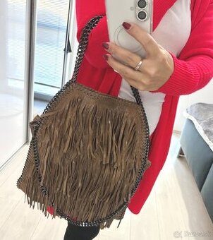 Kožená kabelka brown