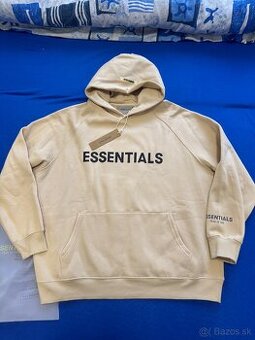 Essentials mikina krémová