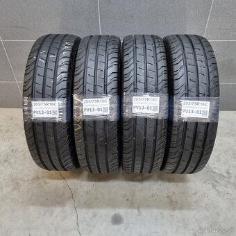 Letné dodávkové pneumatiky 205/75 R16C CONTINENTAL