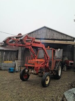 Zetor 6911 s nakladacom