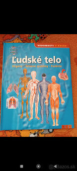 knihu Ľudské telo - Orgány, Telesné systémy, funkcie (Vedomo