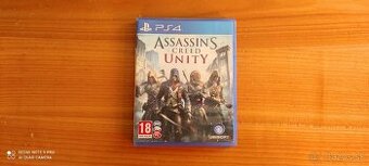 Assassin's Creed Unity cz (ps4)