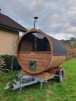 Mobilná sauna na prenájom