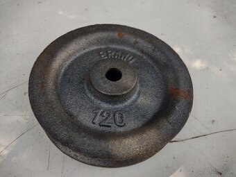 Kladka na lano 120mm, nová