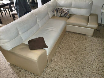 Koženná sedacia súprava