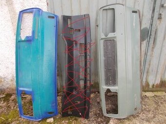 Predam pre skoda 105-120 celo dvere okno kapotu