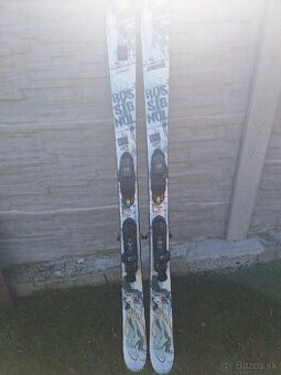 Predám freestyle lyže