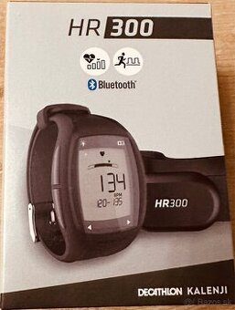 Decathlon Kalenji HR300 – hrudný pás + hodinky, nepoužité