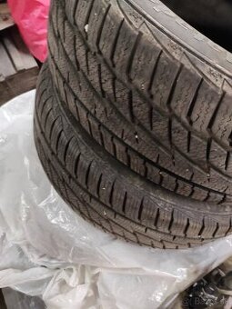 2ks zimné gumy 205/55R16 Matador