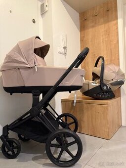Cybex priam 4.0 cozy beige 2-kombi