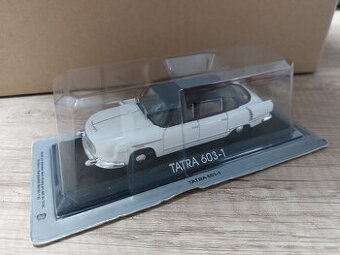 model auta Tatra 603-1 1:43 /Mercedes Benz W110 1:43