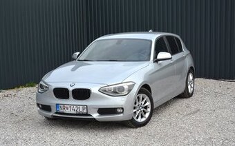 BMW rad 1 1.60 116i, SR voz, Automat,Serv.Kniha