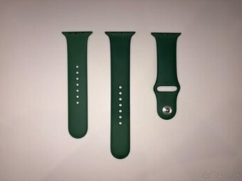 Predám Apple Watch Green Clover Sport Band remienok 45mm