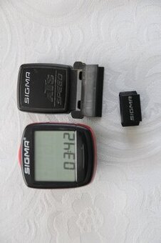 Predám cyklopočítač sigma