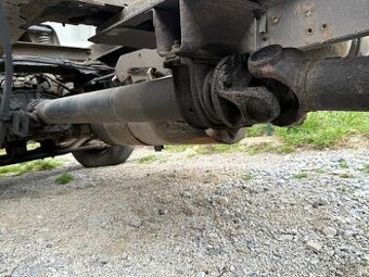 Kardan iveco Eurocargo